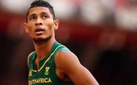 South African sprinter and world 400 metre champion, Wayde van Niekerk. Picture: @WaydeDreamer via Twitter. 