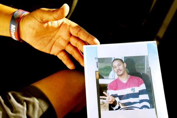 Kyle Sewell was shot 11 times in Stower Road, Wentworth. Picture: Motshwari Mofokeng - Daily News