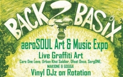 Back 2 Basix aeroSOUL ART &amp; Music Expo