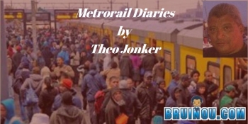 Metrorail Diaries - Watch Your Step