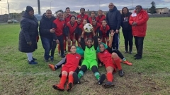 Matroosfontein FC First Girls Team Scores Sponsorship