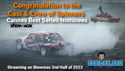 Spinners will start streaming on Showmax in the 2nd half of 2023