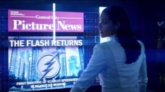 Kim Engelbrecht as The Mechanic in Episode 1 of The Flash Season 4